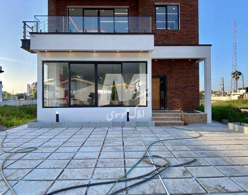 خرید ویلا دوبلکس ۳۴۰ متری ویو عالی در ایزخورده نور | ۳۴۰ متر