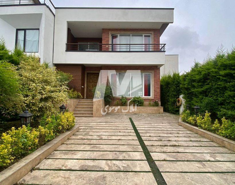 خرید ویلا ۳۰۰ متری شیک در افراسیاب کلا نور | ۳۰۰ متر