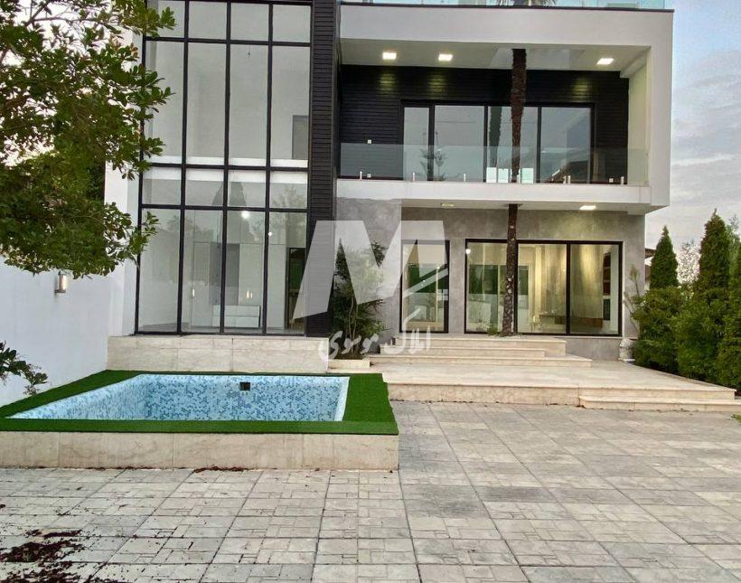 خرید ویلا مدرن ۲۹۰ متری در کیابسر چمستان | ۲۹۰ متر