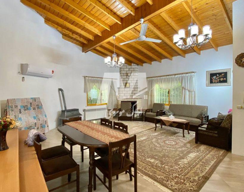 خرید ویلا پیلوت ۳۰۰ متری در کردآباد چمستان | ۳۰۰ متر