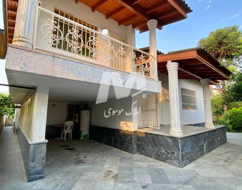 خرید ویلا پیلوت ۳۰۰ متری در کردآباد چمستان | ۳۰۰ متر