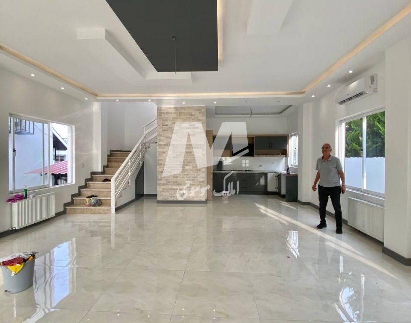 خرید ویلا دوبلکس ۲۹۰ متر زمین در کراتکتی چمستان | ۲۹۰ متر