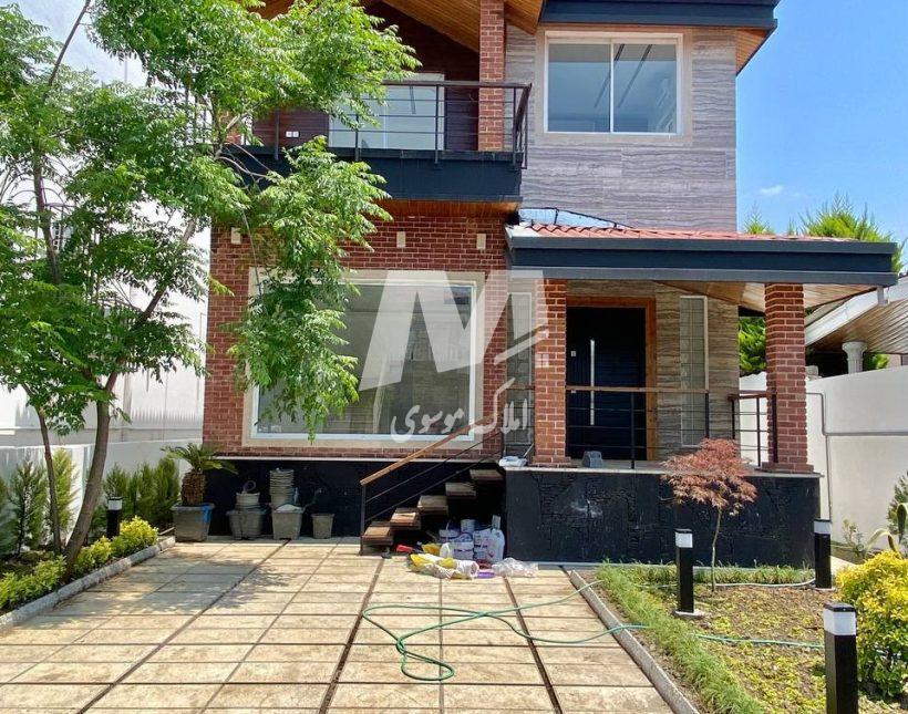 خرید ویلا دوبلکس ۲۹۰ متر زمین در کراتکتی چمستان | ۲۹۰ متر