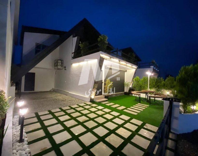 خرید ویلا مدرن شهرکی در عبدل ده چمستان | ۲۵۰ متر