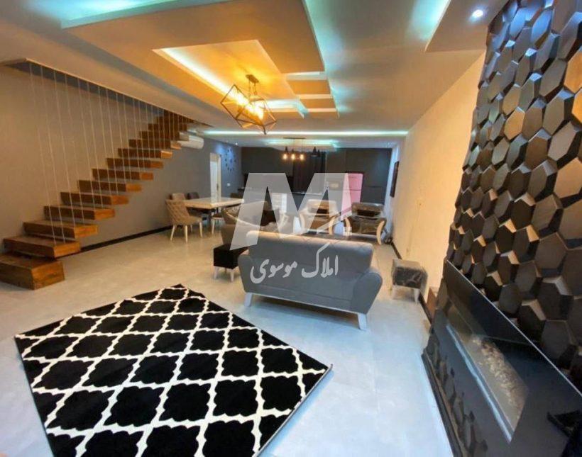 خرید ویلا مدرن شهرکی در عبدل ده چمستان | ۲۵۰ متر