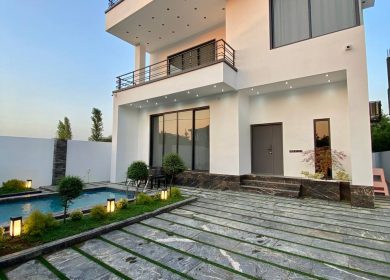 خرید ویلا با استخر روف و مبله در همصفا چمستان | ۳۰۰ متر