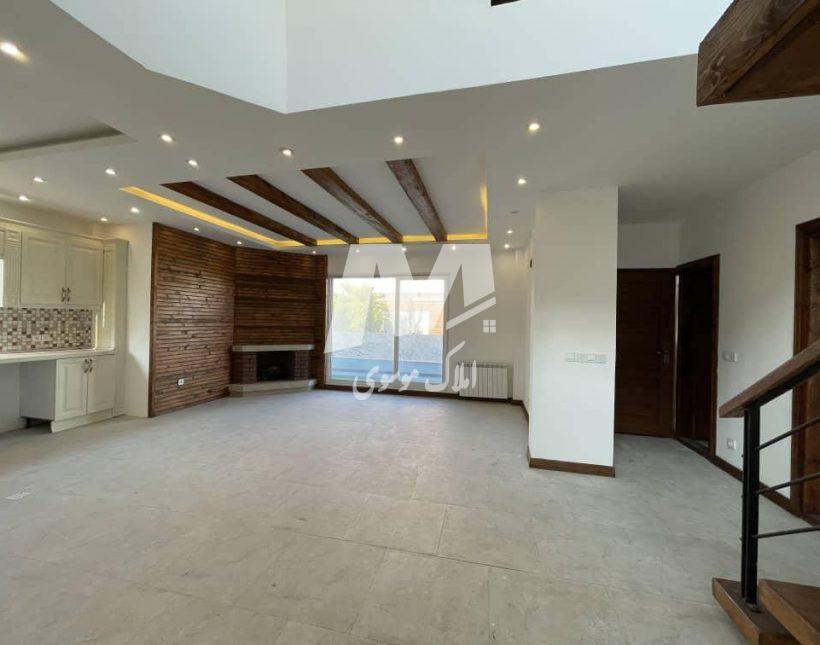 خرید ویلا قطعه یک جنگل در امیرآباد چمستان | ۲۳۰ متر