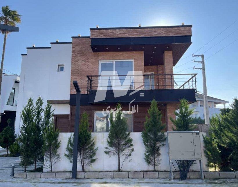 خرید ویلا قطعه یک جنگل در امیرآباد چمستان | ۲۳۰ متر