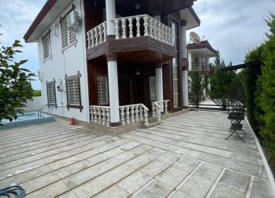 خرید ویلا ۲۷۰ متری مبله در آپادانا چمستان | ۲۷۰ متر