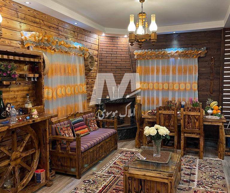 خرید ویلا ۲۷۰ متری مبله در آپادانا چمستان | ۲۷۰ متر