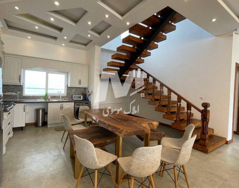 خرید ویلا هوشمند مبله ۳۵۰ متری در افراسیاب کلا نور | ۳۵۰ متر