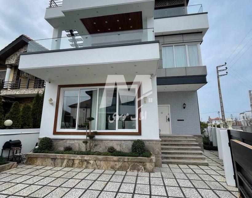 خرید ویلا هوشمند مبله ۳۵۰ متری در افراسیاب کلا نور | ۳۵۰ متر