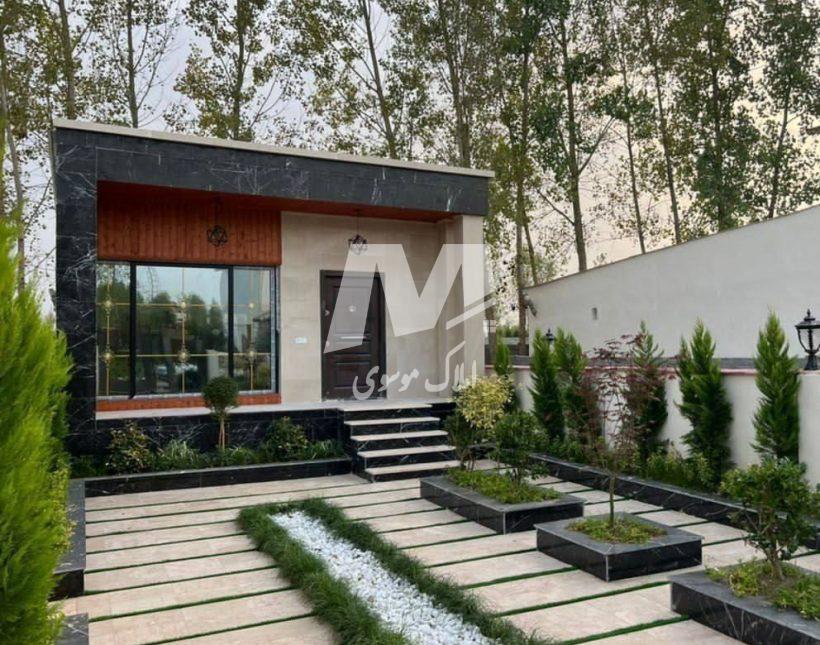 خرید ویلا فلت ۲۵۰ متری قطعه یک جنگل در ایزخورده نور | ۲۵۰ متر