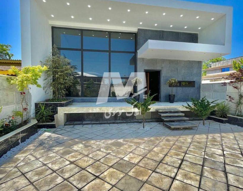 خرید ویلا مدرن ۲۵۰ متری در حاجی آباد نور | ۲۵۰ متر