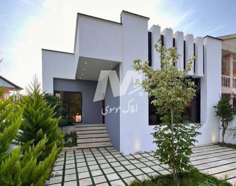 خرید ویلا مدرن استخر داخلی در دارجار نور | ۲۶۰ متر