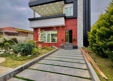 خرید ویلا ۳۰۰ متری ویو عالی در رستم رود | ۳۰۰ متر