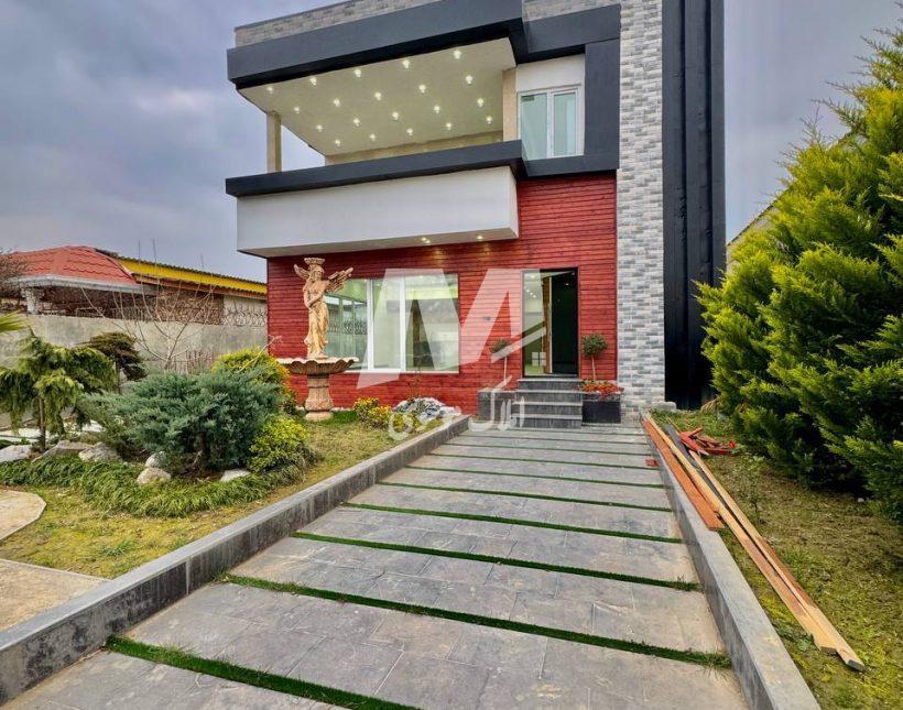 خرید ویلا ۳۰۰ متری ویو عالی در رستم رود | ۳۰۰ متر