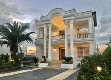 خرید ویلا کاخ ۶۰۰ متری در دشت نور | ۶۰۰ متر