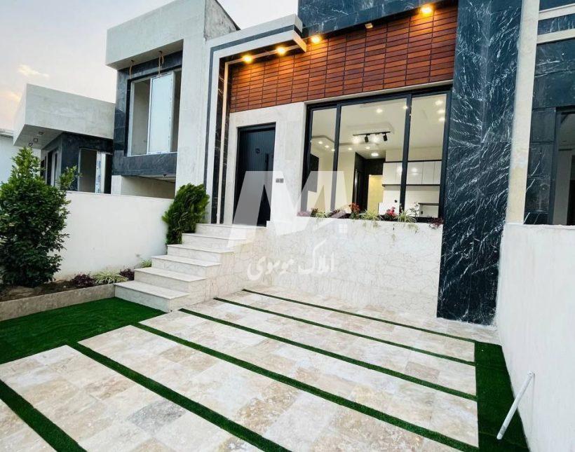 خرید ویلا فلت ۱۱۰ متری در کاردگر کلا نور | ۱۱۰ متر