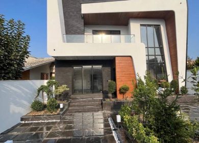 خرید ویلا شیک ۳۶۰ متر بنا در نصرت آباد نور | ۲۸۰ متر