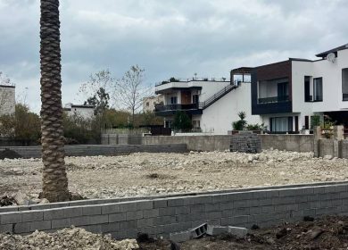 فروش زمین ۳۲۰ متری بافت مسکونی سند دار | ۳۲۰ متر