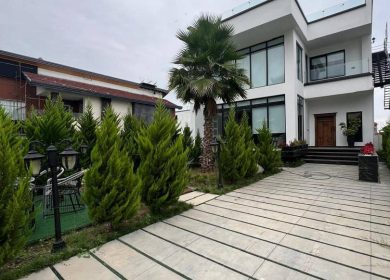 خرید ویلا ۴۰۰ متری فول فرنیش منطقه نخ شمال | ۴۰۰ متر