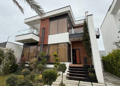 خرید ویلا شمال ۳۲۰ متری در شهرک ۶۰۰۰ متری انارور | ۳۲۰ متر