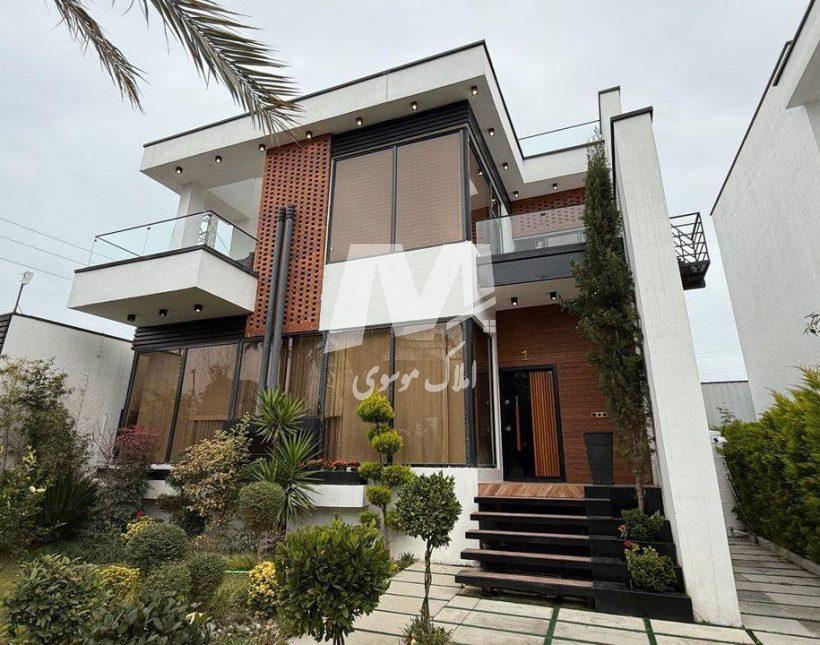 خرید ویلا شمال ۳۲۰ متری در شهرک ۶۰۰۰ متری انارور | ۳۲۰ متر