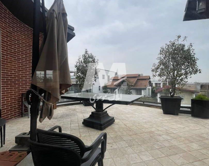 خرید ویلا تریپلکس نوشهر شهرکی سند دار با حمام ترکی | 455 متر