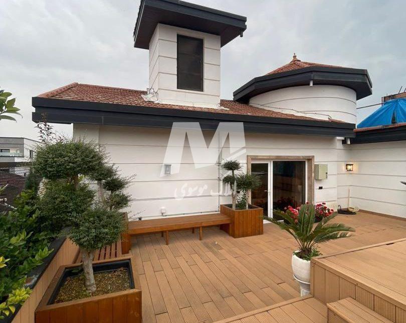 خرید ویلا تریپلکس نوشهر شهرکی سند دار با حمام ترکی | 455 متر