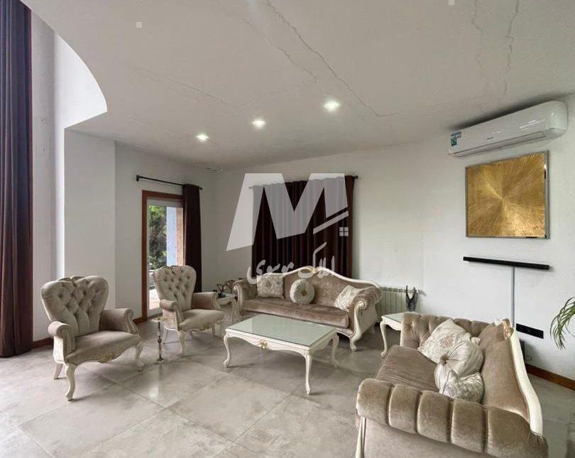 خرید ویلا تریپلکس نوشهر شهرکی سند دار با حمام ترکی | 455 متر