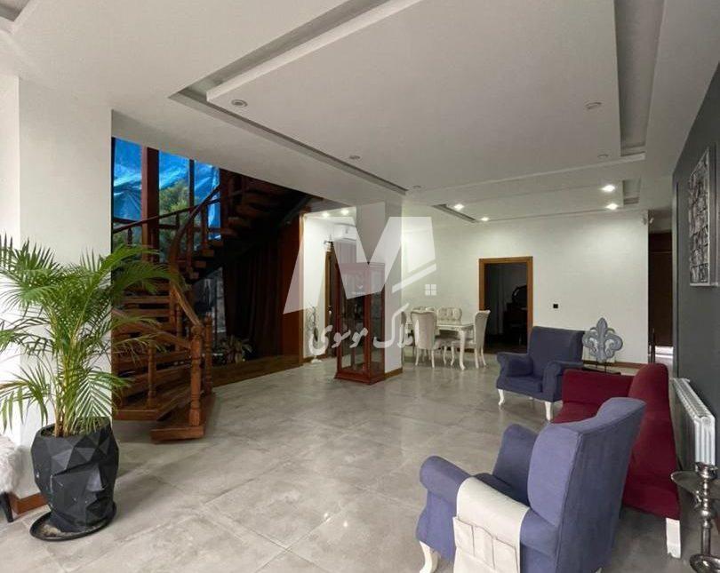 خرید ویلا تریپلکس نوشهر شهرکی سند دار با حمام ترکی | 455 متر