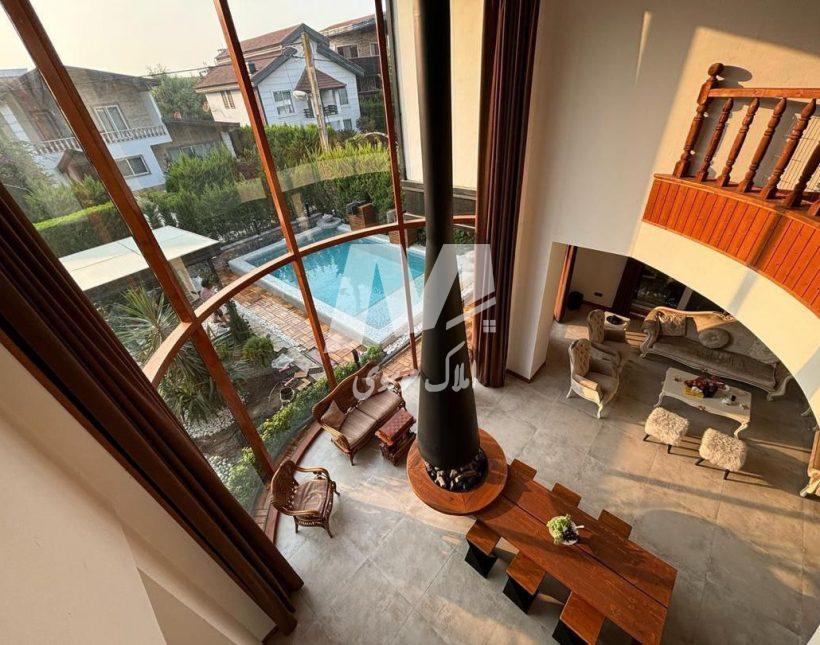 خرید ویلا تریپلکس نوشهر شهرکی سند دار با حمام ترکی | 455 متر