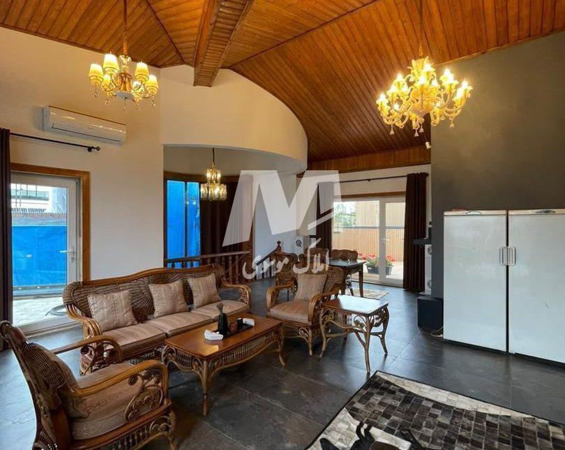 خرید ویلا تریپلکس نوشهر شهرکی سند دار با حمام ترکی | 455 متر