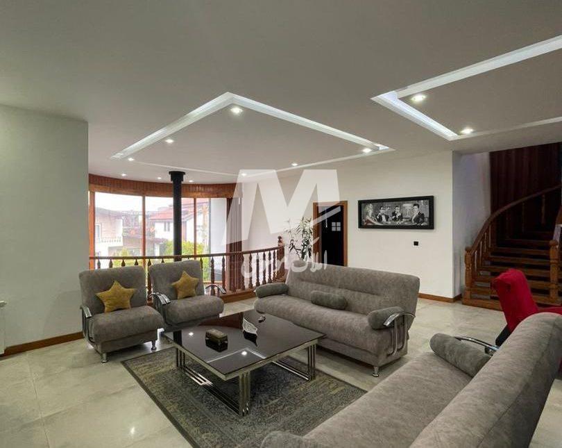 خرید ویلا تریپلکس نوشهر شهرکی سند دار با حمام ترکی | 455 متر