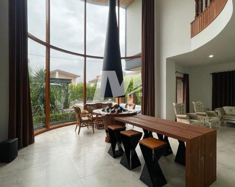 خرید ویلا تریپلکس نوشهر شهرکی سند دار با حمام ترکی | 455 متر