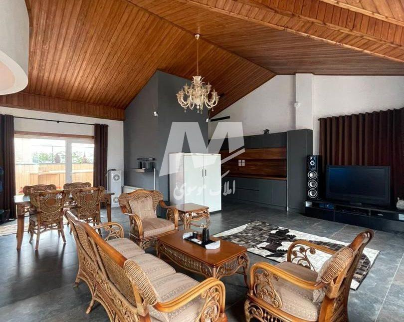 خرید ویلا تریپلکس نوشهر شهرکی سند دار با حمام ترکی | 455 متر