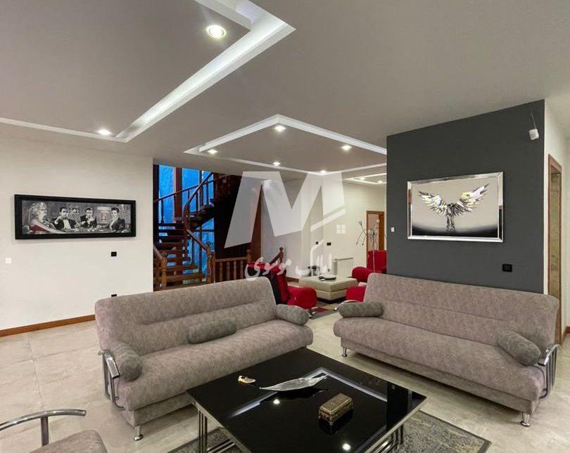 خرید ویلا تریپلکس نوشهر شهرکی سند دار با حمام ترکی | 455 متر