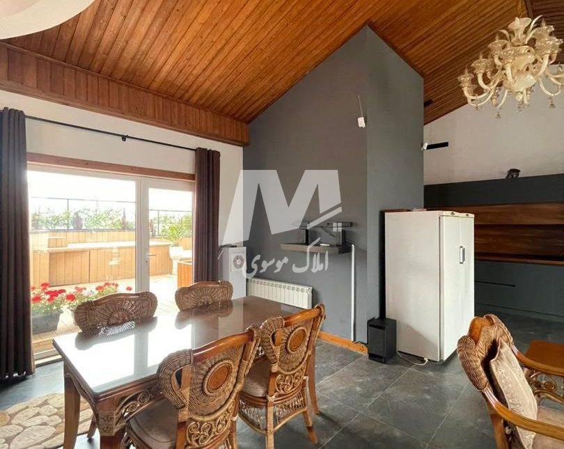 خرید ویلا تریپلکس نوشهر شهرکی سند دار با حمام ترکی | 455 متر