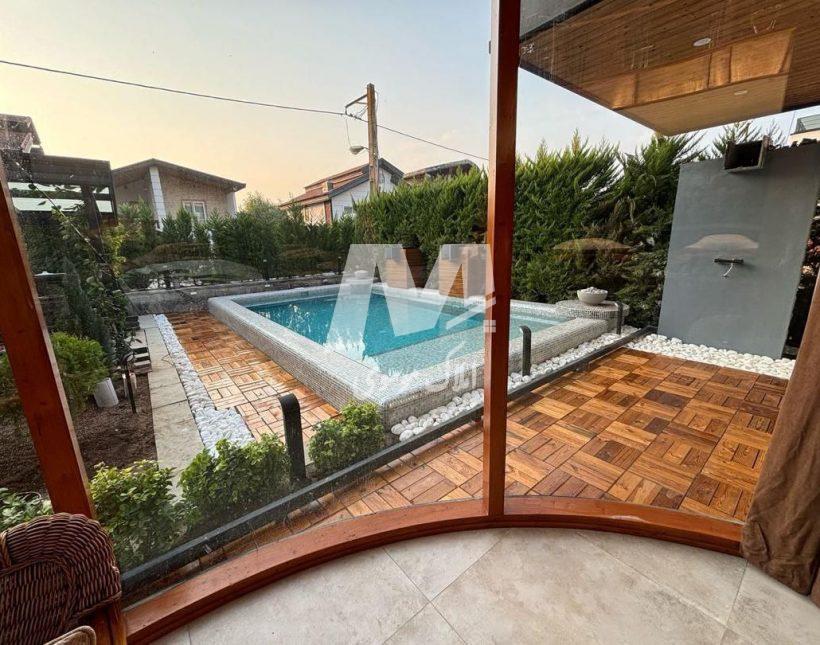 خرید ویلا تریپلکس نوشهر شهرکی سند دار با حمام ترکی | 455 متر