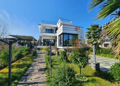 خرید ویلا دوبلکس رویان 900 متر زمین 700متر بنا سند دار | 900 متر