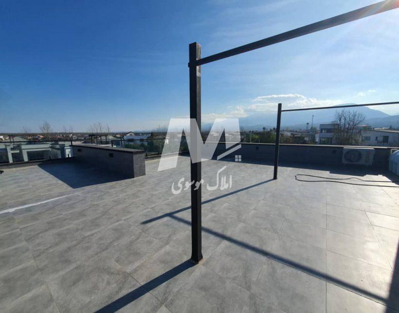 خرید ویلا دوبلکس رویان 900 متر زمین 700متر بنا سند دار | 900 متر