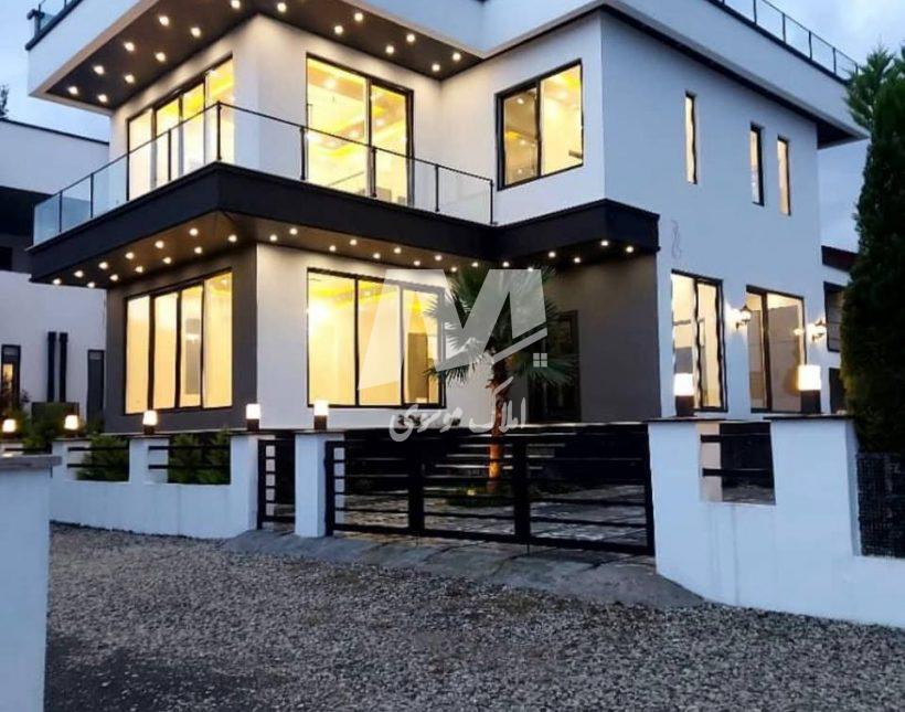 خرید ویلا دوبلکس نوشهر شهرکی 4 خواب مستر سند تک برگ | 330 متر