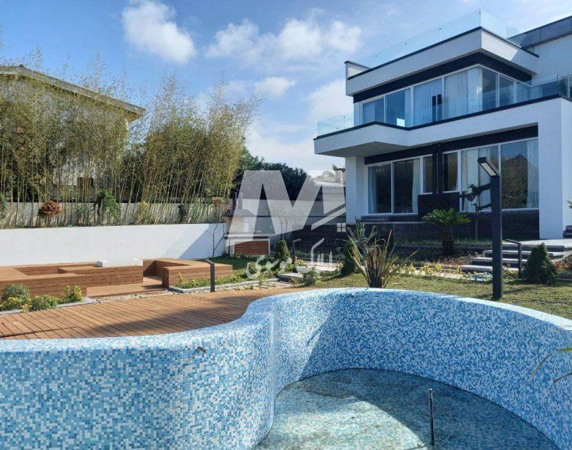 خرید ویلا ساحلی ۴۰۰ متری منطقه برند وازیوار | ۴۰۰ متر