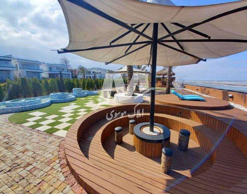 خرید ویلا ساحلی ۴۰۰ متری منطقه برند وازیوار | ۴۰۰ متر