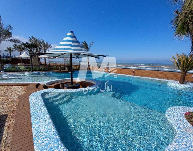 خرید ویلا ساحلی ۴۰۰ متری منطقه برند وازیوار | ۴۰۰ متر