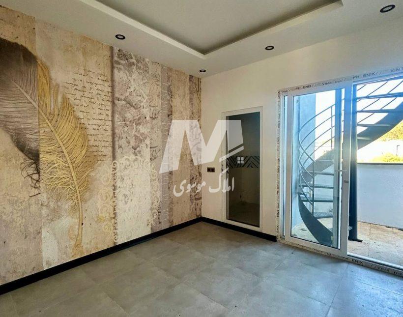 خرید ویلا فلت شهرکی نوساز ۱۲۰ متر بنا بهدشت چمستان | 200 متر