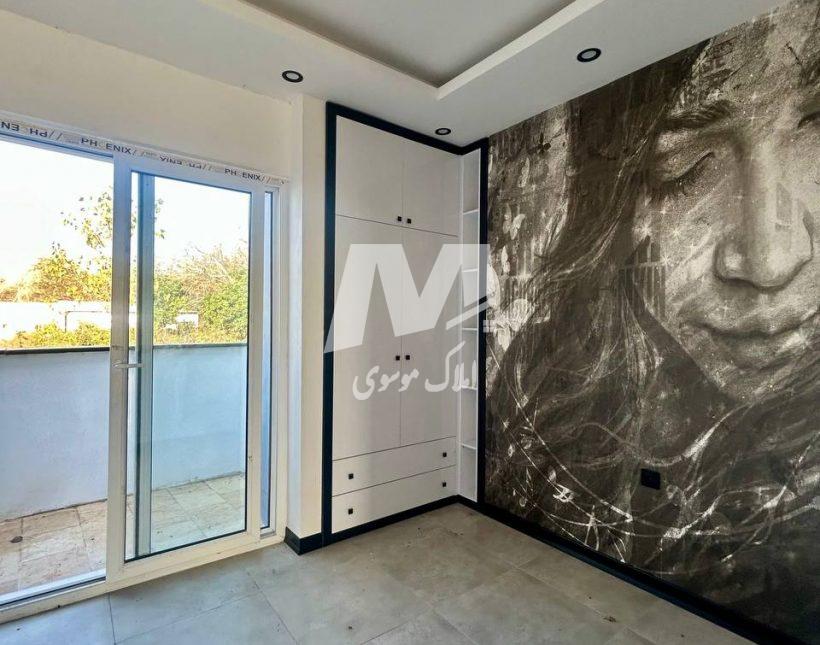 خرید ویلا فلت شهرکی نوساز ۱۲۰ متر بنا بهدشت چمستان | 200 متر