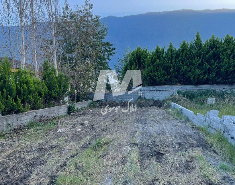 خرید زمین شهرکی نوشهر داخل بافت مسکونی | 250 متر
