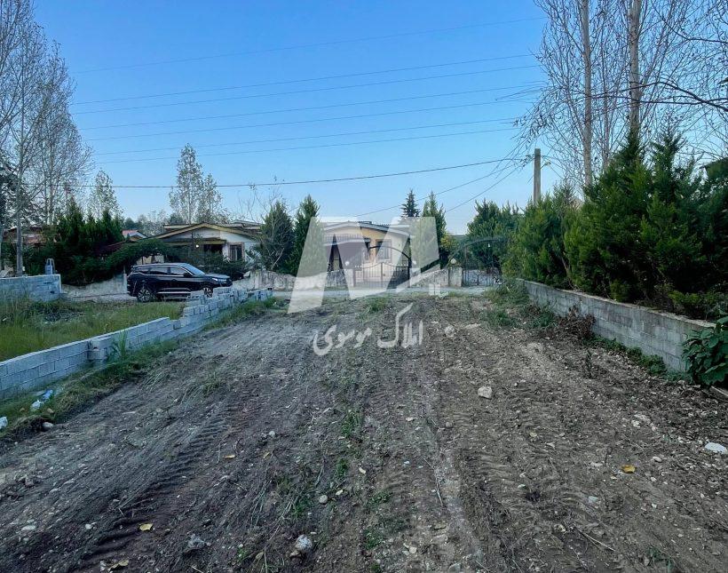 خرید زمین شهرکی نوشهر داخل بافت مسکونی | 250 متر